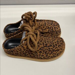 Kelsi Dagger Leopard Print Shoes